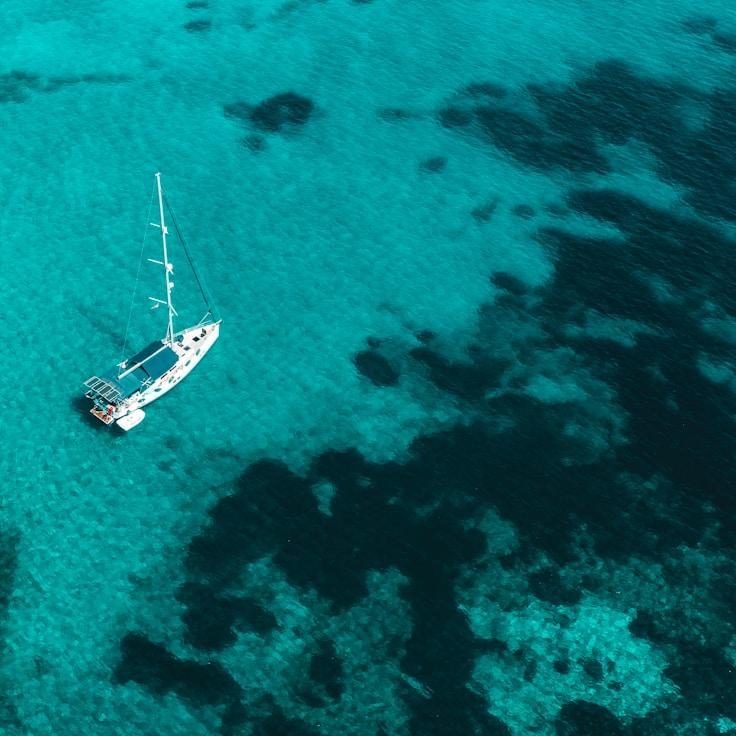 Yachting lifestyle snapshot